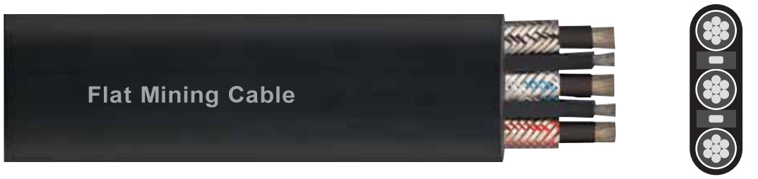 Flat-mining-Cable