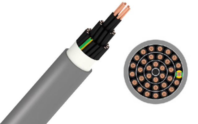 YY-LSZH-PVC-Control-Cable