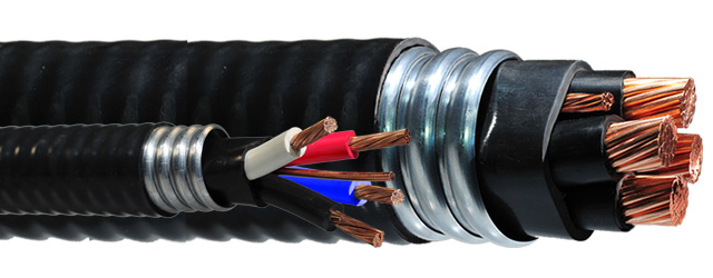 1000V-Copper-4-core-Teck90-Cable