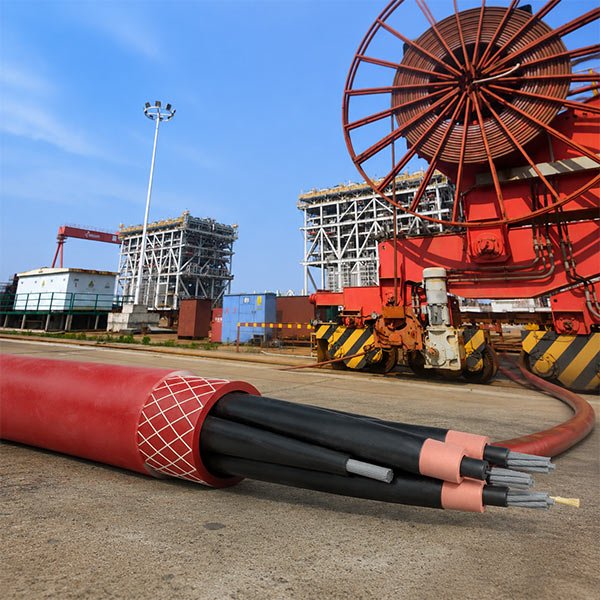 High-flex reeling cable