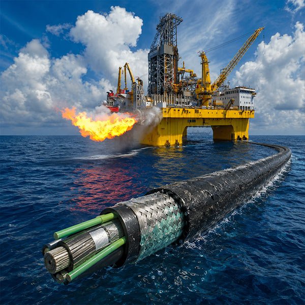 Offshore cable project