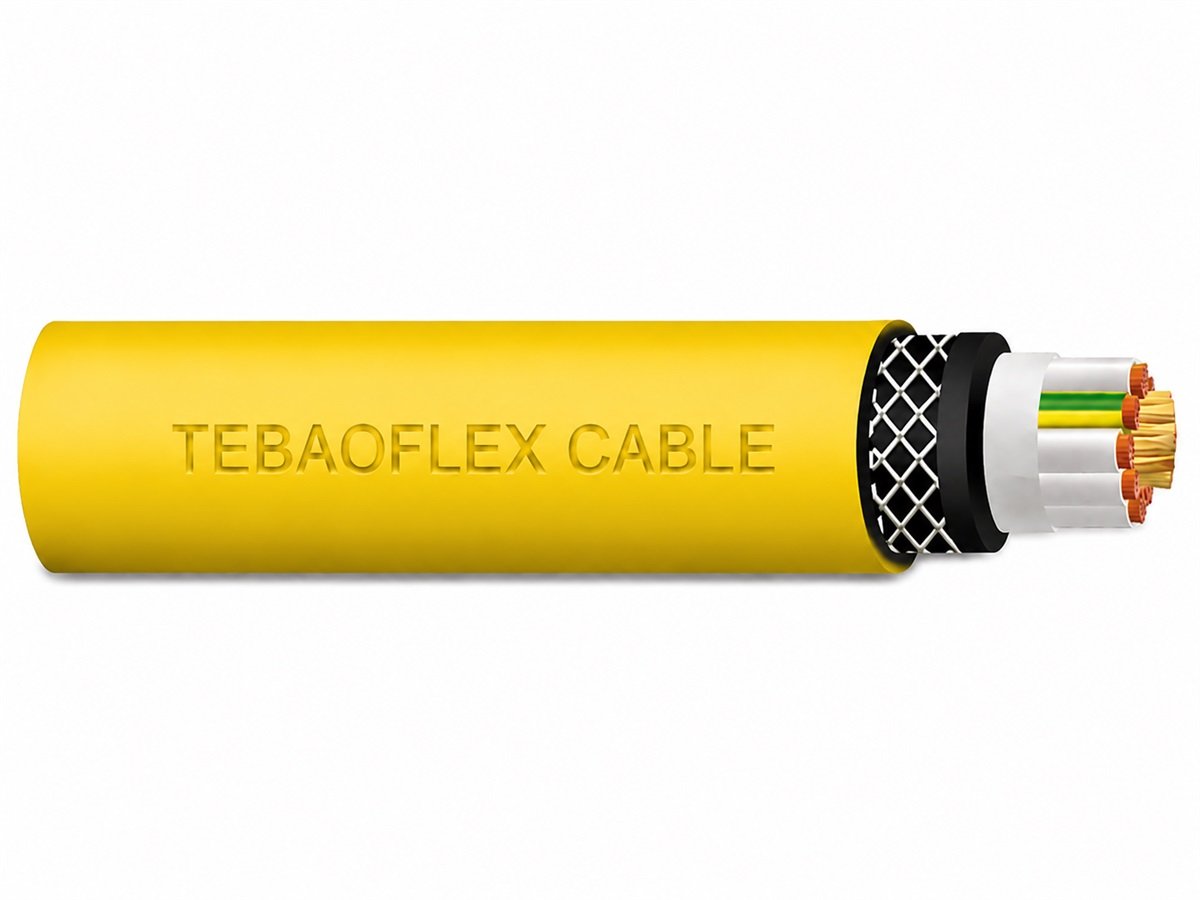 Yellow sheath cable thumbnail