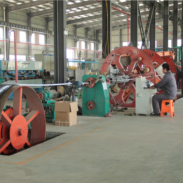 Tebaoflex cable production room